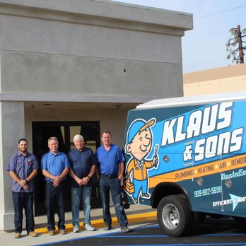 Klaus & Sons: Expertos en Fontería, Calefacción y Aire Acondicionado – Servicio Rápido y Confiable