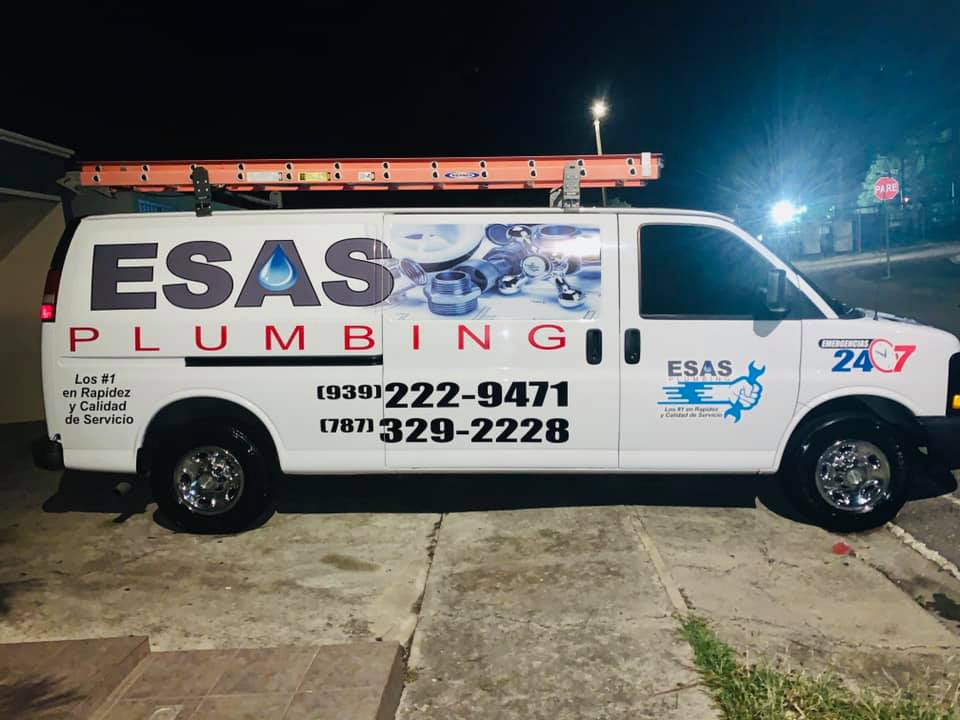 Servicios de fontanería ESAS: Reparaciones, instalaciones y mantenimiento profesional