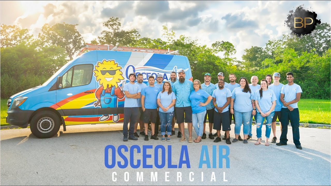 Osceola Air: Avión privado sobre el cielo de Florida – Servicio de vuelos chárter de lujo