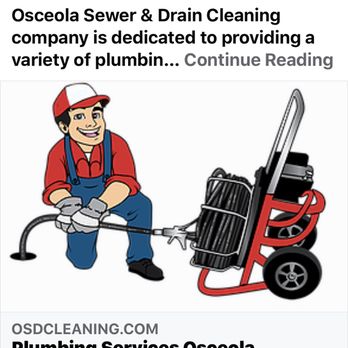 Limpieza de Alcantarillas y Desagües en Osceola – Servicio Rápido y Eficiente