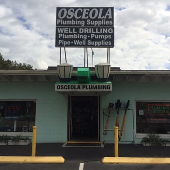 Osceola Plumbing & Well Drill – Servicios de Fontanería y Perforación de Pozos de Agua