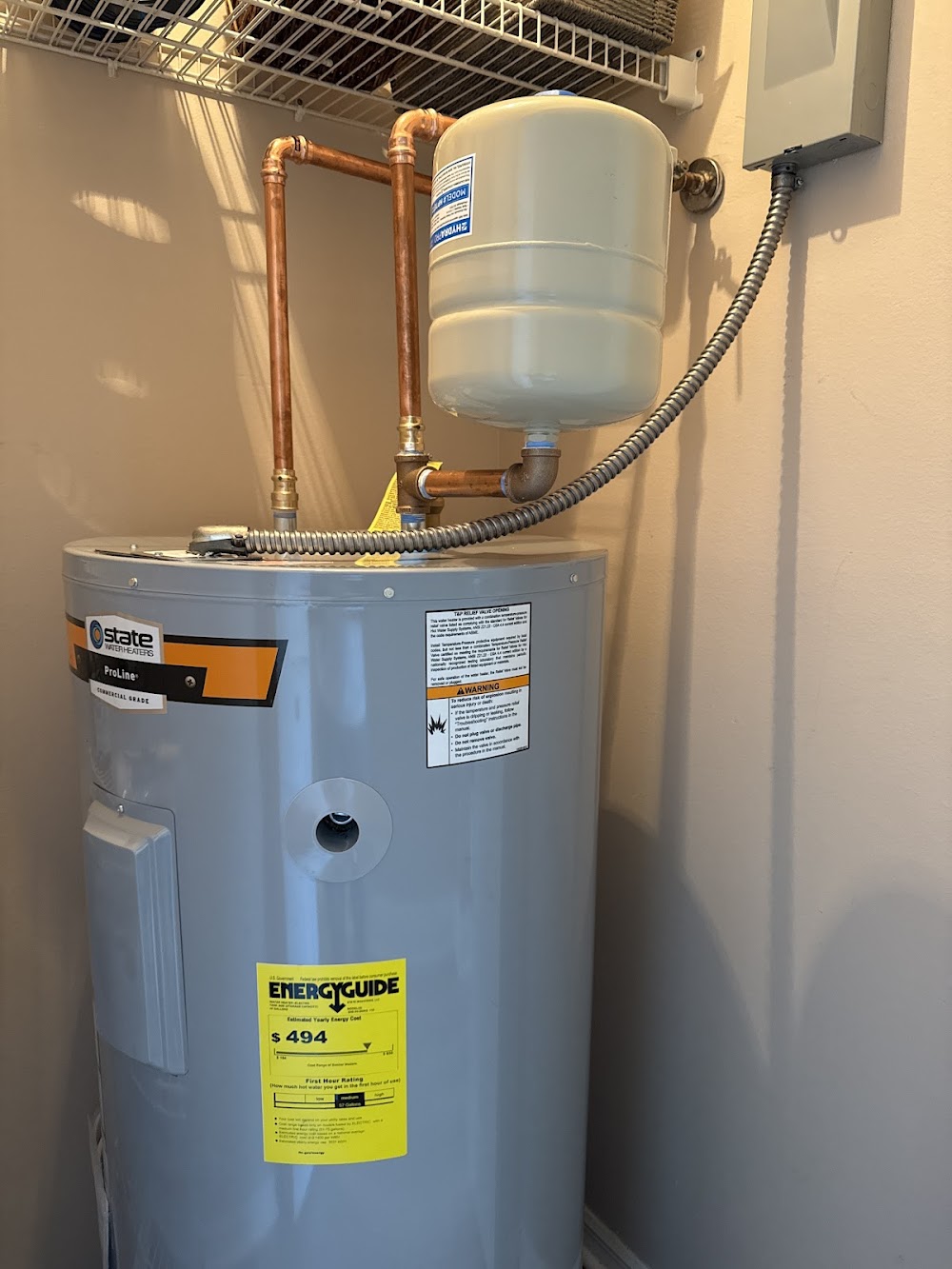 Calentador de Agua en St. Pete, FL – Servicio Rápido y Eficiente
