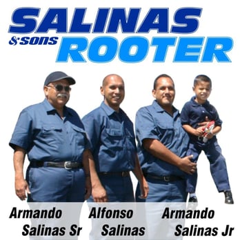 Salinas & Sons Rooter – Servicio de Desatascos Profesionales | Plomería de Confianza