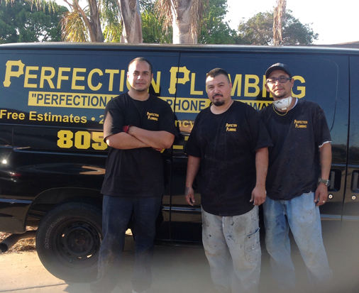 Perfection Plumbing – Servicios de Fontanería de Alta Calidad, Reparación y Mantenimiento de Tuberías