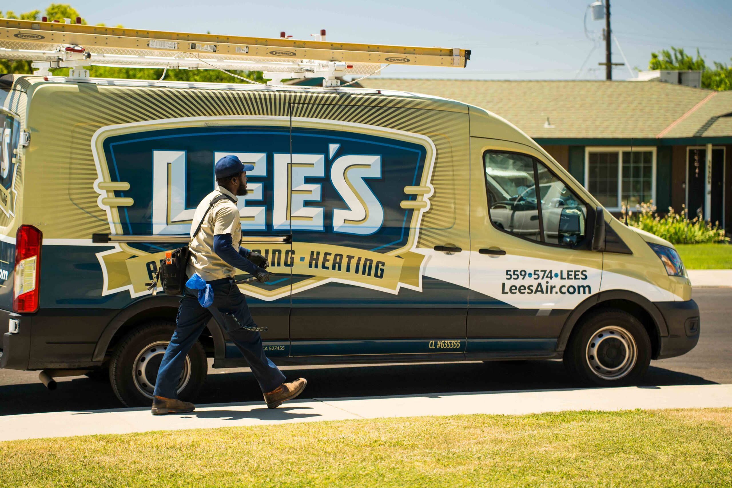 Servicios de Aire Acondicionado, Fontanería y Calefacción de Lee’s – Expertos en Climatización