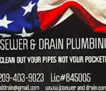 JC Sewer & Drain Plumbing Licencia 845004 – Servicios de Fontanería Profesional