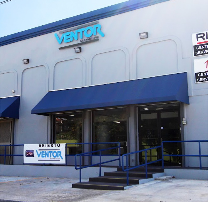 Logo de Ventor Corporation – Innovación Tecnológica y Soluciones Empresariales