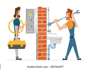Plomero Electricista: Servicio rápido y profesional para instalaciones eléctricas y de plomería