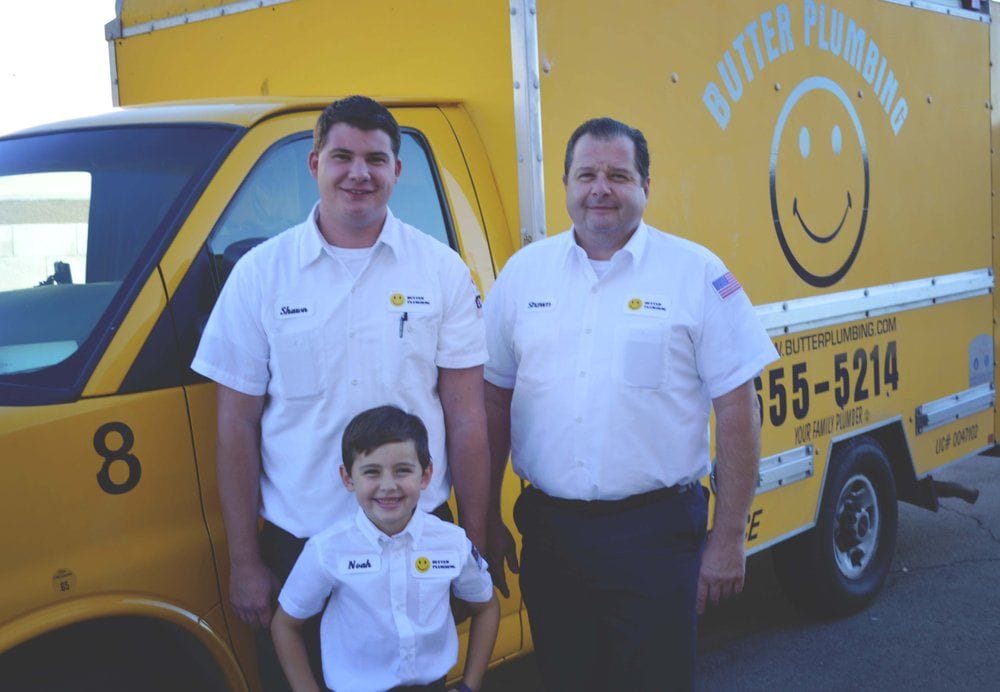 Butter Plumbing – Expertos en Reparación e Instalación de Tuberías y Fontanería