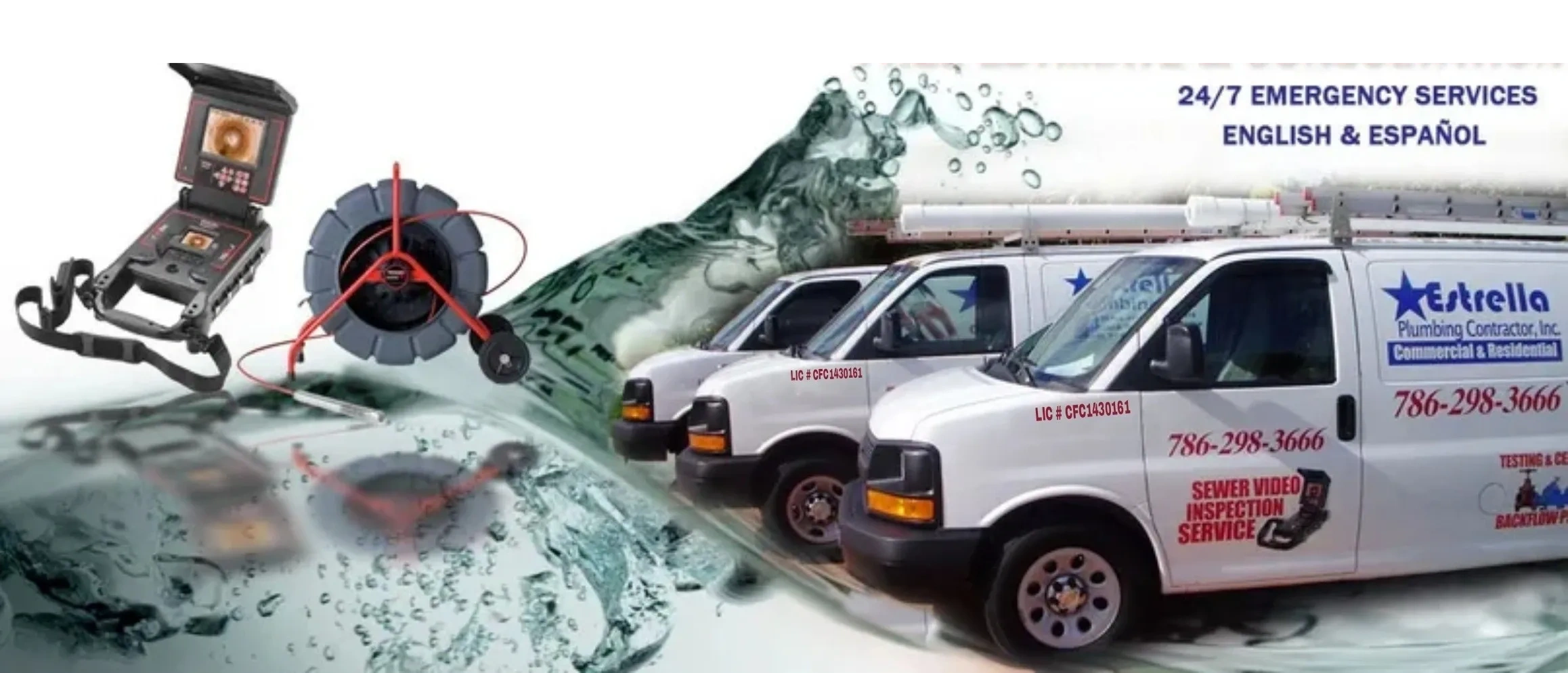 Estrella Plumbing Contractors – Servicios de Plomería Profesional y Reparaciones de Tuberías