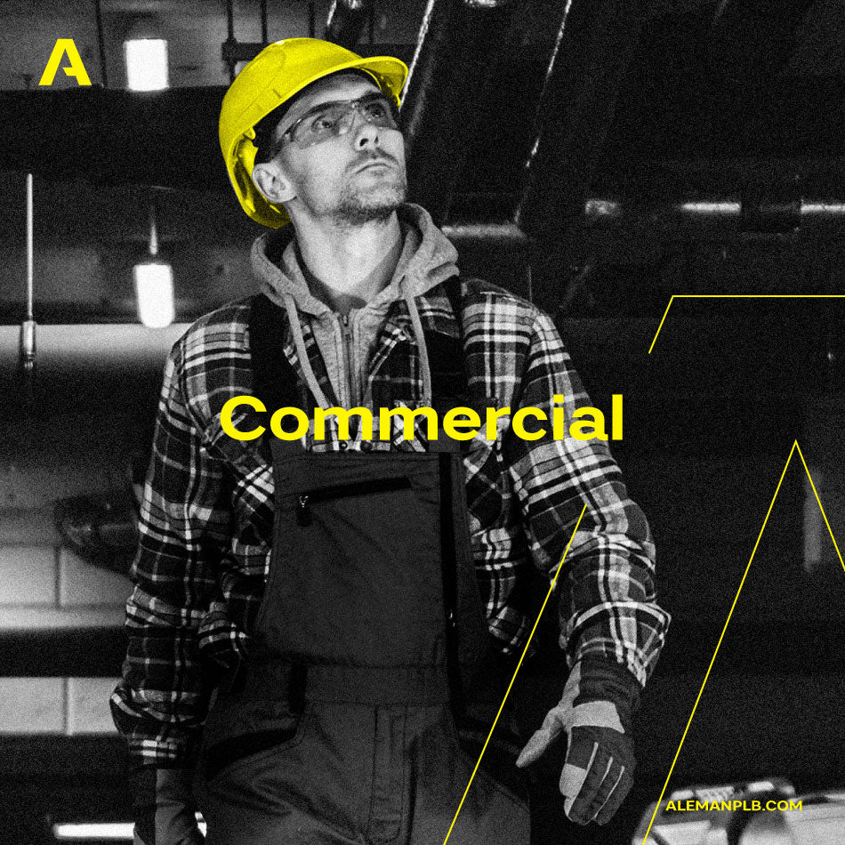 Aleman Plumbing Services – Servicios Profesionales de Plomería, Reparación e Instalación de Tuberías