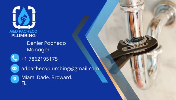 A&D Pacheco Plumbing – Servicios de fontería profesional en [ciudad] | Instalaciones, reparaciones y mantenimiento