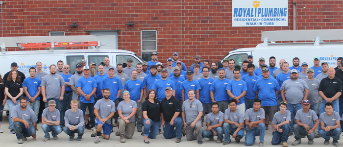 Royal Plumbing Service & Repair Team LLC - Servicio de Plomería y Reparación de Tuberías