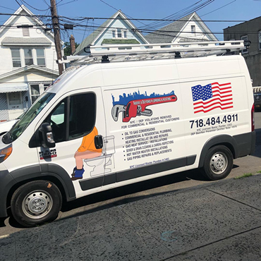 Servicios de Fontanería y Calefacción de Above and Beyond Plumbing & Heating Corp. – Expertos en Instalaciones