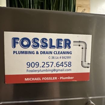 Fossler Plumbing: Servicios de Fontanería Profesional y Soluciones de Plomería en Español