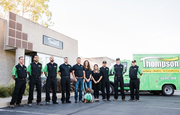 Thompson Plumbing: Expertos en Plomería, Calefacción y Aire Acondicionado - Servicio Profesional