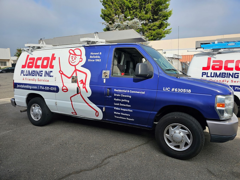 Jacot Plumbing, Inc. – Servicios de Plomería Residencial y Comercial de Calidad