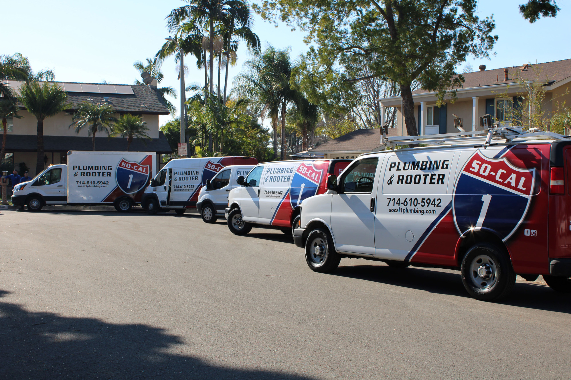 So-Cal 1 Plumbing & Rooter – Servicio de Plomería y Desatascador en California | Reparación Rápida de Tuberías
