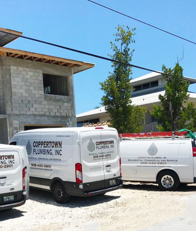Coppertown Plumbing Inc. – Servicios de fontanería profesional, reparación y instalación de tuberías