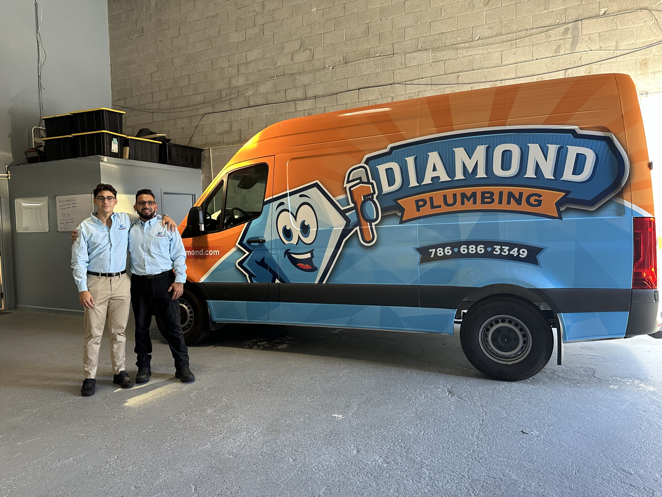 Servicio de fontería Diamond: Plomeros profesionales, reparación y mantenimiento de tuberías