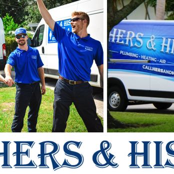 Servicios de plomería Hers & His: reparaciones rápidas, confiables y expertos
