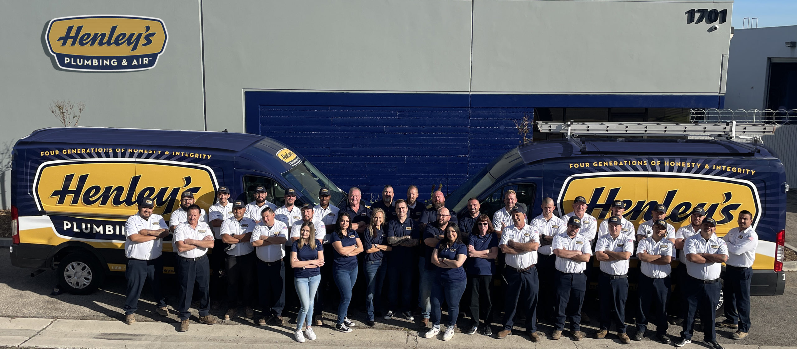 Henley Plumbing & Air – Expertos en plomería y aire acondicionado