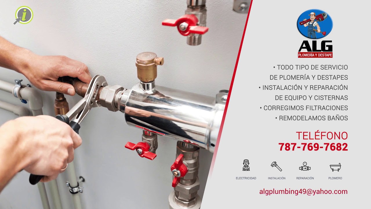 Alg Plomería y Destape: Servicios Profesionales de Reparación de Tuberías y Desatascos