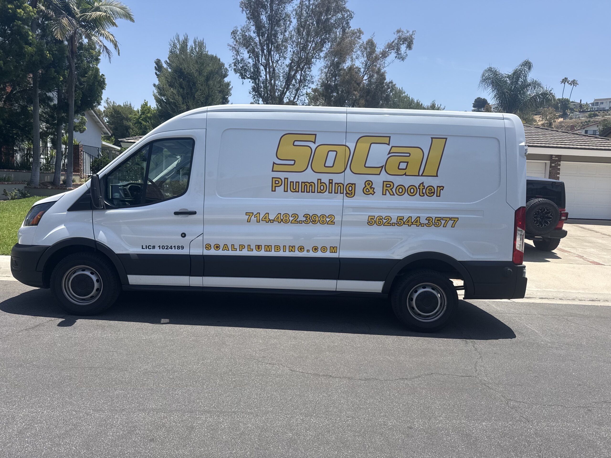 Plomería Residencial y Comercial en Southern California – SoCal Plumbing & Rooter Inc.