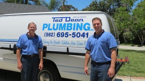 Ted Dean Plumbing Inc – Soluciones Rápidas de Plomería Residencial y Comercial