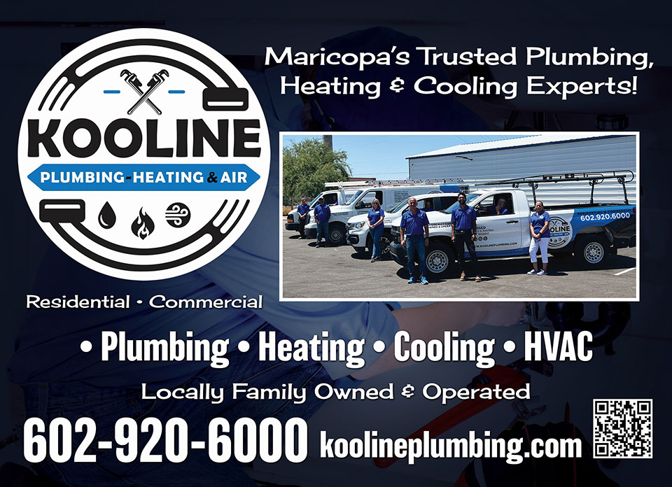 Kooline Plumbing Heating & Air LLC – Servicios profesionales de plomería, calefacción y aire acondicionado