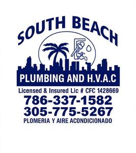 South Beach Plumbing & HVAC Inc. – Servicios de Plomería y Climatización en Miami