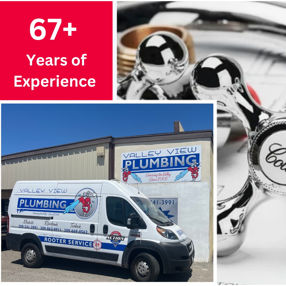 Plomería en Modesto – Servicios Profesionales y Reparaciones de Tuberías